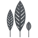 Have Stake 3 stk. 116,5 x 35 x 3 cm Antracit Stål
