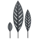 Have Stake 3 stk. 116,5 x 35 x 3 cm Antracit Stål