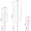 Have Stake 3 stk. 116,5 x 35 x 3 cm Antracit Stål