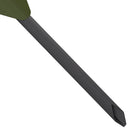 Have Stake 3 stk. 116,5 x 35 x 3 cm Olivengrøn Stål