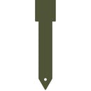 Have Stake 3 stk. 41 x 10 x 0,08 cm Olivengrøn Koldvalset stål