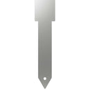 Have Stake 3 stk. 41 x 10 x 0,08 cm Sølv Galvaniseret stål