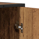 Sideboard Gammelt træ 92 x 35 x 76 cm Konstrueret træ