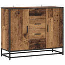 Sideboard Gammelt træ 92 x 35 x 76 cm Konstrueret træ