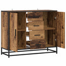 Sideboard Gammelt træ 92 x 35 x 76 cm Konstrueret træ