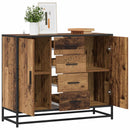 Sideboard Gammelt træ 92 x 35 x 76 cm Konstrueret træ