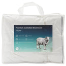 Dyne- og puddesæt 3 stk. 220 x 260 cm 4 årstider 350 GSM