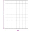 Dyne- og puddesæt 3 stk. 220 x 260 cm 4 årstider 350 GSM
