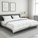 Dyne- og puddesæt 3 stk. 200 x 200 cm 4 årstider 140+220 GSM