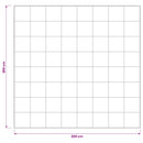 Dyne- og puddesæt 3 stk. 200 x 200 cm 4 årstider 140+220 GSM