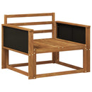 Udendørs Mellem Sofa Naturfarvet