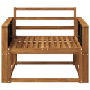 Udendørs Mellem Sofa Naturfarvet