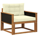 Udendørs Mellem Sofa Naturfarvet