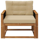 Udendørs Mellem Sofa Naturfarvet