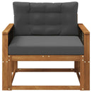Udendørs Mellem Sofa Naturfarvet