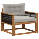 Udendørs Mellem Sofa Naturfarvet