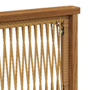 Udendørs Mellem Sofa Naturfarvet