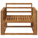 Udendørs Mellem Sofa Naturfarvet