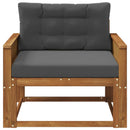 Udendørs Mellem Sofa Naturfarvet