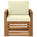 Udendørs Mellem Sofa Naturfarvet