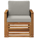 Udendørs Mellem Sofa Naturfarvet