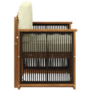 Udendørs Mellem Sofa Naturfarvet