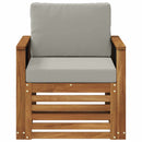 Udendørs Mellem Sofa Naturfarvet