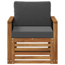 Udendørs Mellem Sofa Naturfarvet
