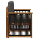 Udendørs Mellem Sofa Naturfarvet