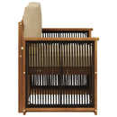 Udendørs Mellem Sofa Naturfarvet