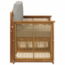 Udendørs Mellem Sofa Naturfarvet