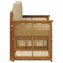 Udendørs Mellem Sofa Naturfarvet
