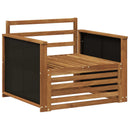Udendørs Mellem Sofa Naturfarvet
