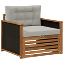 Udendørs Mellem Sofa Naturfarvet