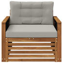 Udendørs Mellem Sofa Naturfarvet