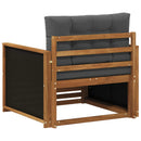 Udendørs Mellem Sofa Naturfarvet
