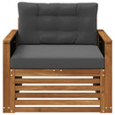 Udendørs Mellem Sofa Naturfarvet