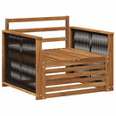 Udendørs Mellem Sofa Naturfarvet
