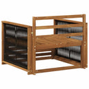Udendørs Mellem Sofa Naturfarvet