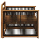 Udendørs Mellem Sofa Naturfarvet