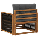 Udendørs Mellem Sofa Naturfarvet