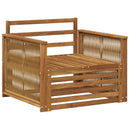 Udendørs Mellem Sofa Naturfarvet
