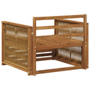Udendørs Mellem Sofa Naturfarvet