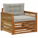 Udendørs Mellem Sofa Naturfarvet