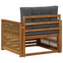 Udendørs Mellem Sofa Naturfarvet