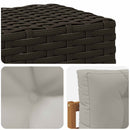 Udendørs Mellem Sofa Naturfarvet