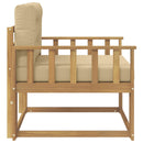 Udendørs Mellem Sofa Polyester Hvid