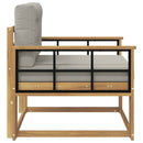Udendørs Mellem Sofa Polyester Hvid