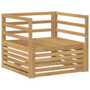 Udendørs sofa Hvid