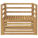 Udendørs sofa Hvid